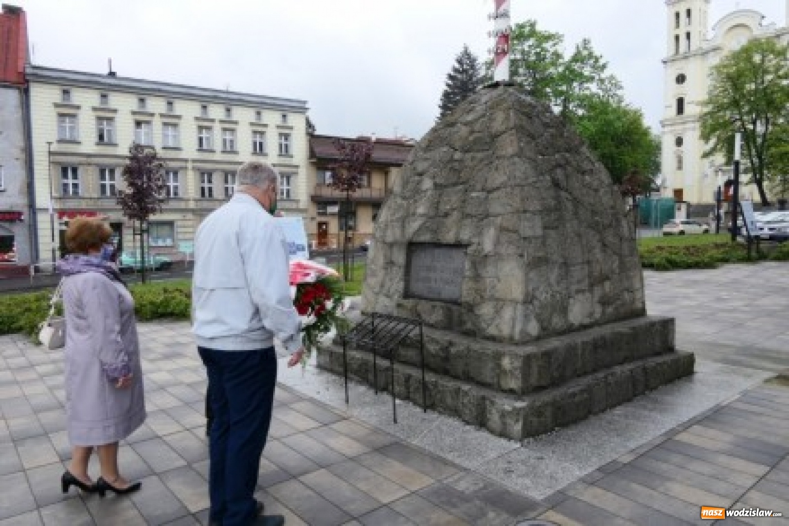 Zdjęcie w galerii na portalu naszwodzislaw.com: Jak 3 Maja świętowano w Pszowie? wiadomości z regionu