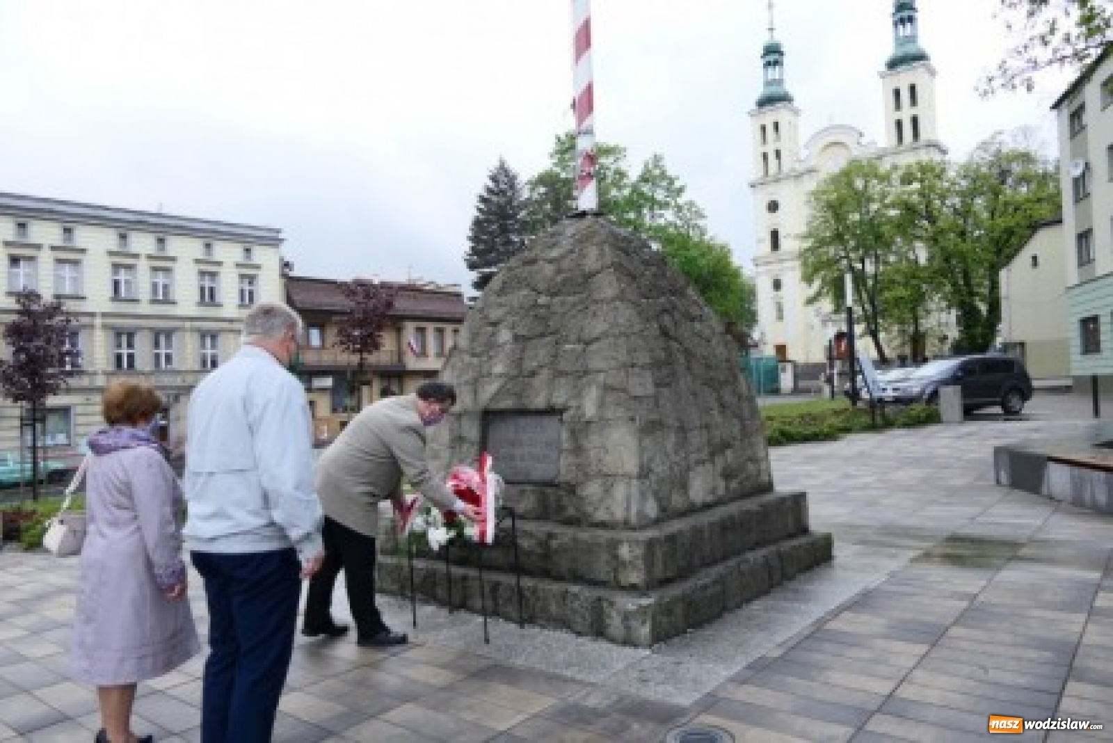 Zdjęcie w galerii na portalu naszwodzislaw.com: Jak 3 Maja świętowano w Pszowie? wiadomości z regionu