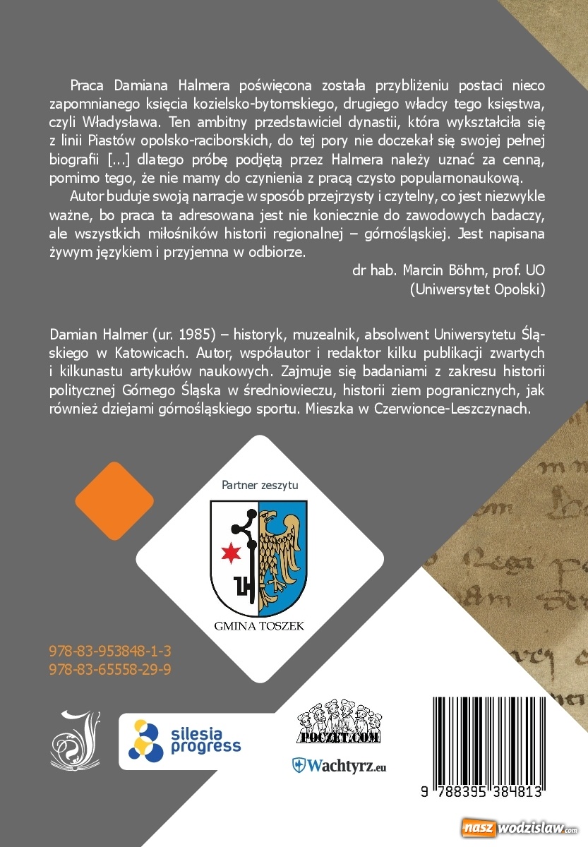 Zdjęcie w galerii na portalu naszwodzislaw.com: Władysław kozielsko-bytomski. Ambitny władca Górnego Śląska wiadomości z regionu