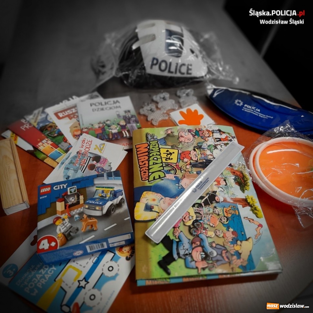 Zdjęcie w galerii na portalu naszwodzislaw.com: Urodzinowa niespodzianka dla 4-latka z Radlina wiadomości z regionu