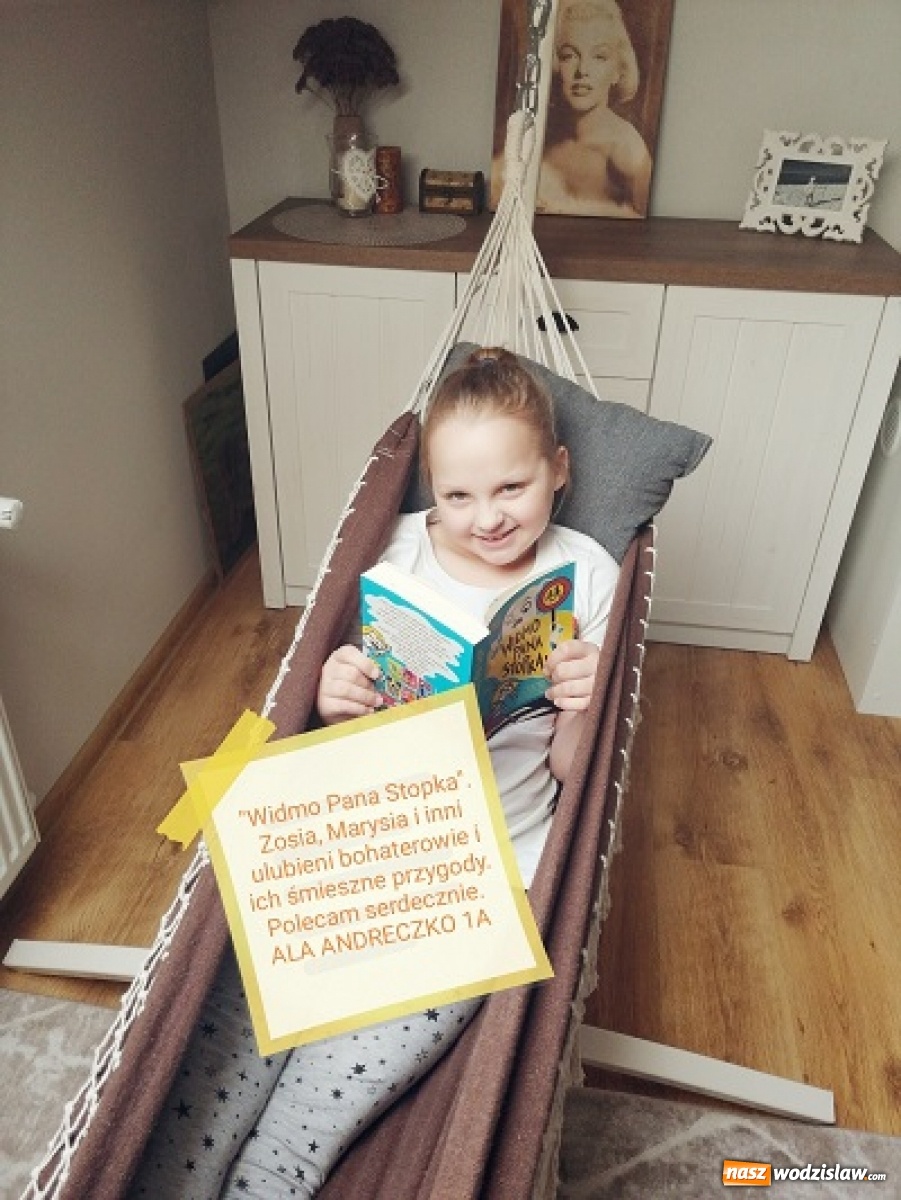 Zdjęcie w galerii na portalu naszwodzislaw.com: Dziś święto bibliotekarzy i bibliotek. Akcja Biblioteczka w Połomi wiadomości z regionu