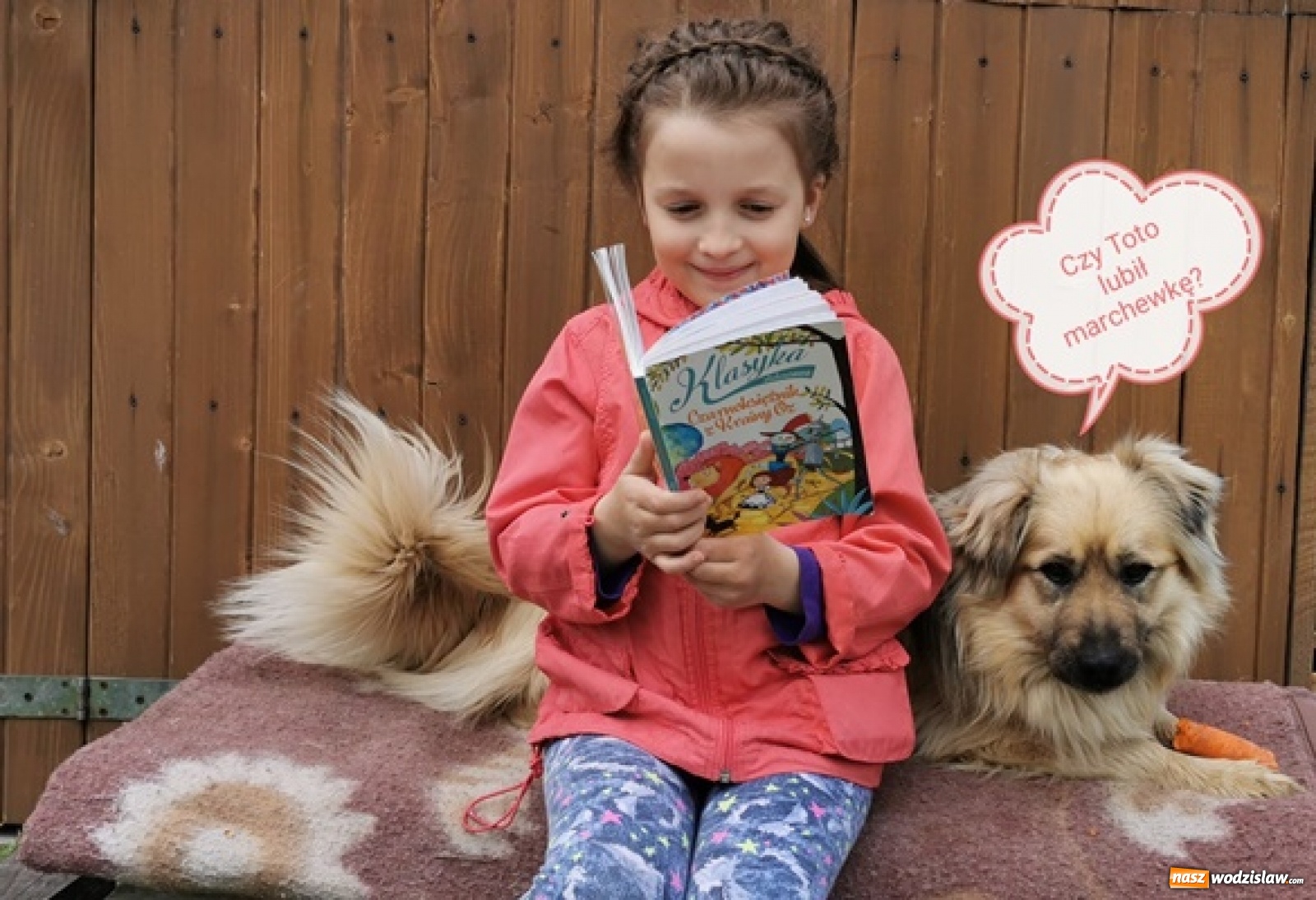 Zdjęcie w galerii na portalu naszwodzislaw.com: Dziś święto bibliotekarzy i bibliotek. Akcja Biblioteczka w Połomi wiadomości z regionu