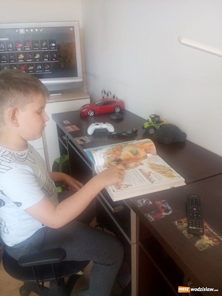 Zdjęcie w galerii na portalu naszwodzislaw.com: Dziś święto bibliotekarzy i bibliotek. Akcja Biblioteczka w Połomi wiadomości z regionu