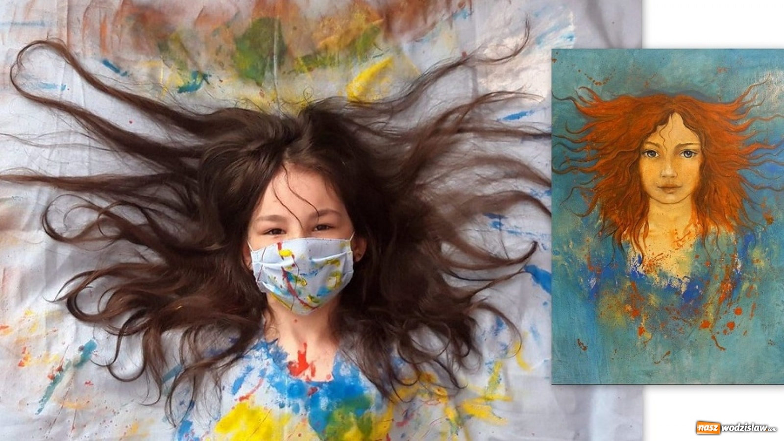 Zdjęcie w galerii na portalu naszwodzislaw.com: Połomia. Konkurs edukacyjny Co kryje maska? wiadomości z regionu