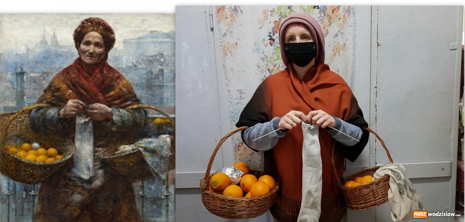 Zdjęcie w galerii na portalu naszwodzislaw.com: Połomia. Konkurs edukacyjny Co kryje maska? wiadomości z regionu