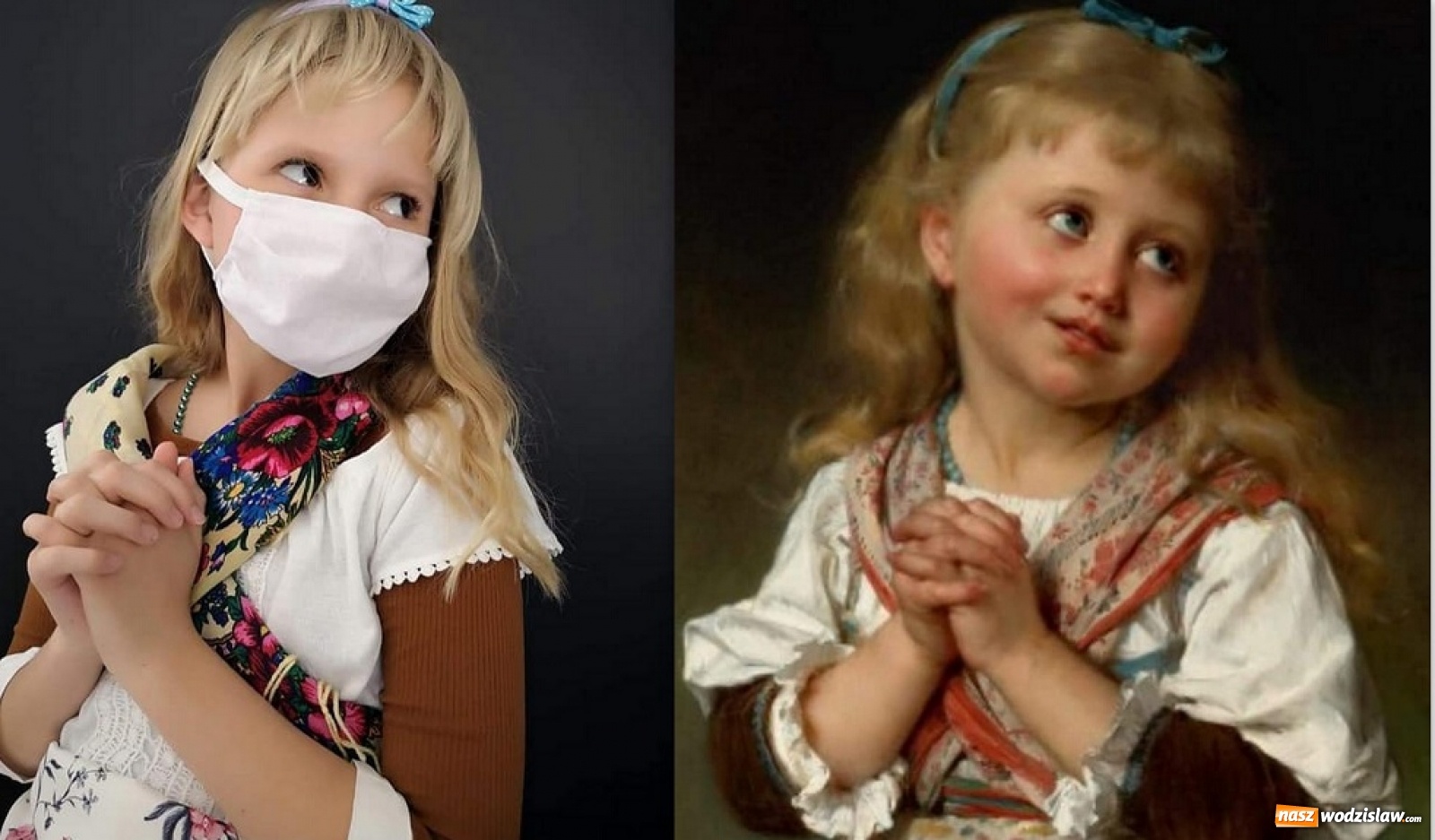 Zdjęcie w galerii na portalu naszwodzislaw.com: Połomia. Konkurs edukacyjny Co kryje maska? wiadomości z regionu