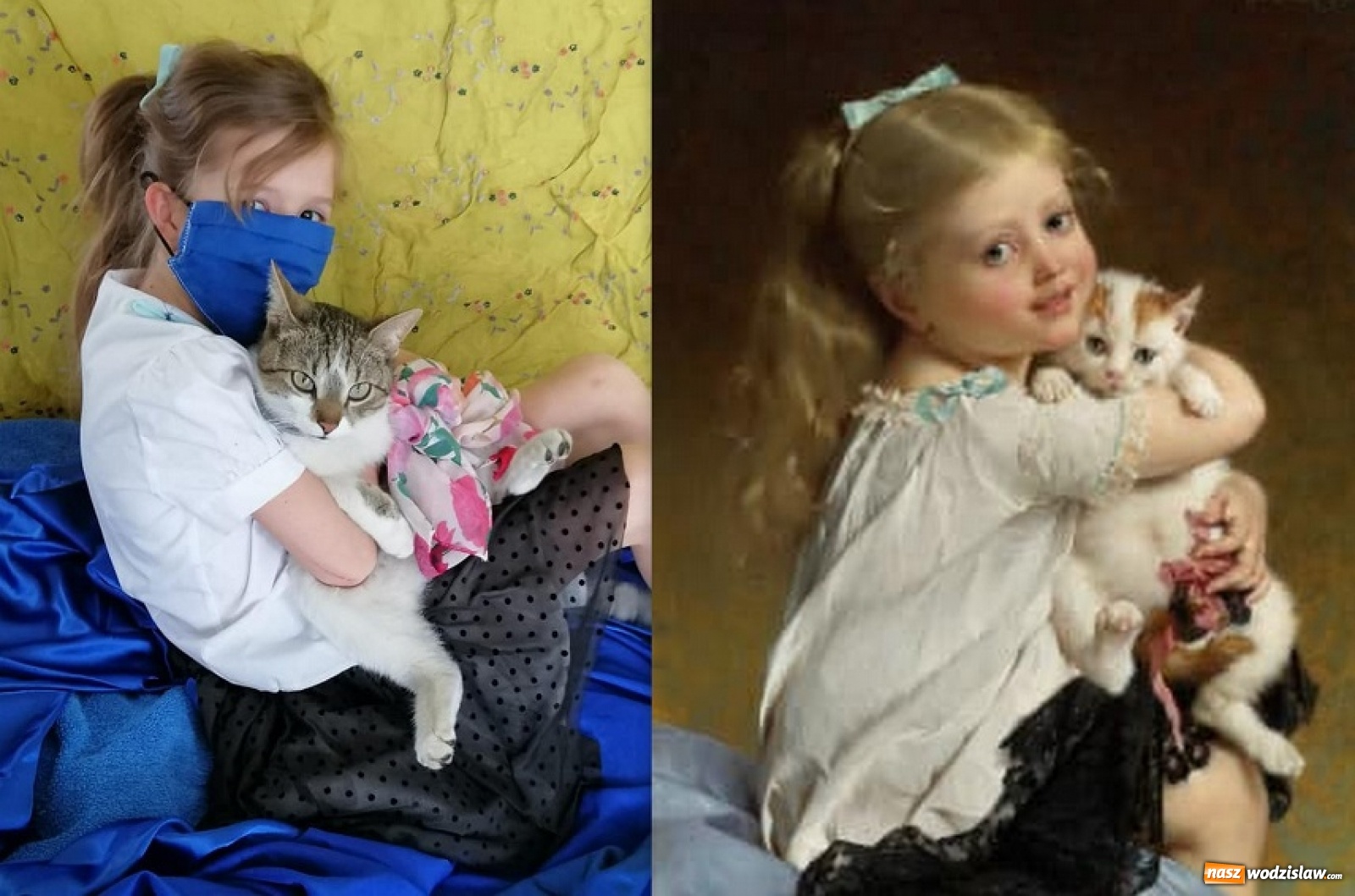 Zdjęcie w galerii na portalu naszwodzislaw.com: Połomia. Konkurs edukacyjny Co kryje maska? wiadomości z regionu