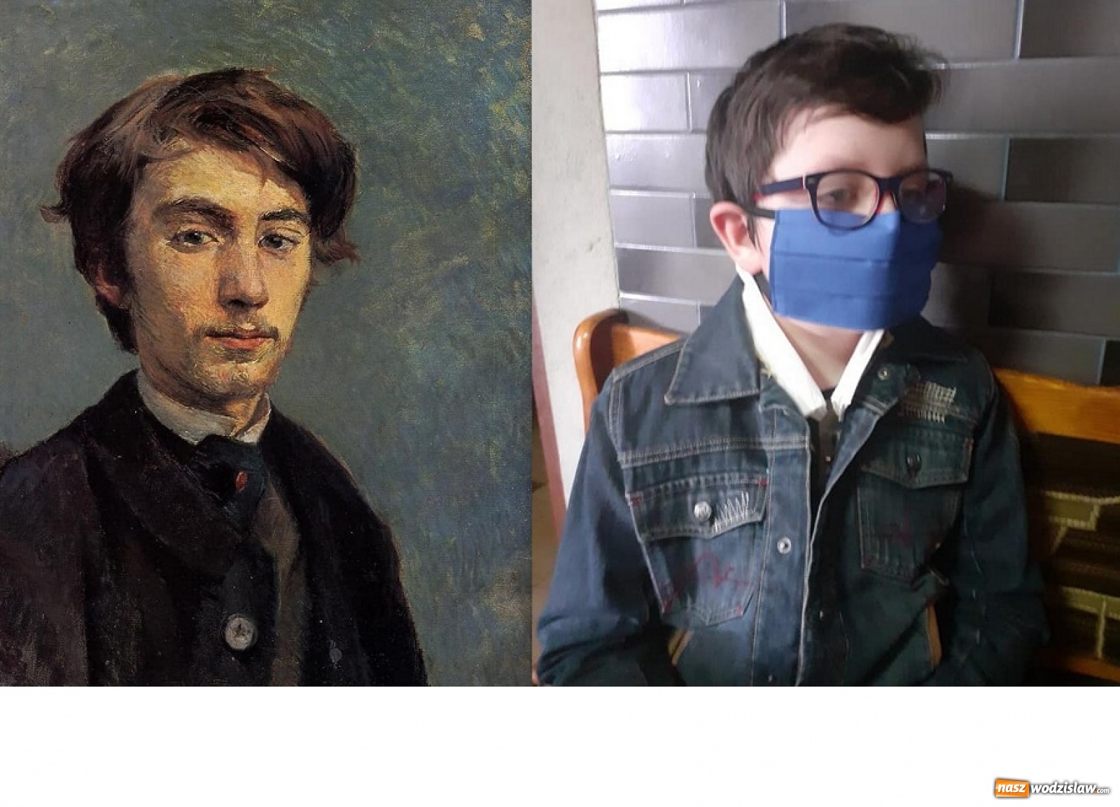 Zdjęcie w galerii na portalu naszwodzislaw.com: Połomia. Konkurs edukacyjny Co kryje maska? wiadomości z regionu