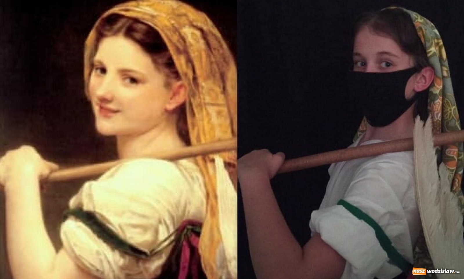 Zdjęcie w galerii na portalu naszwodzislaw.com: Połomia. Konkurs edukacyjny Co kryje maska? wiadomości z regionu