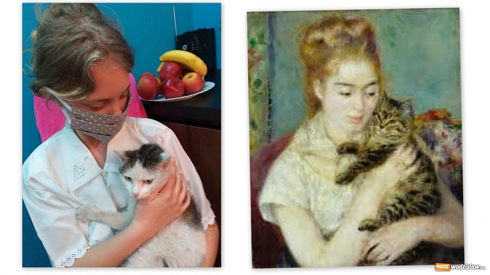 Zdjęcie w galerii na portalu naszwodzislaw.com: Połomia. Konkurs edukacyjny Co kryje maska? wiadomości z regionu