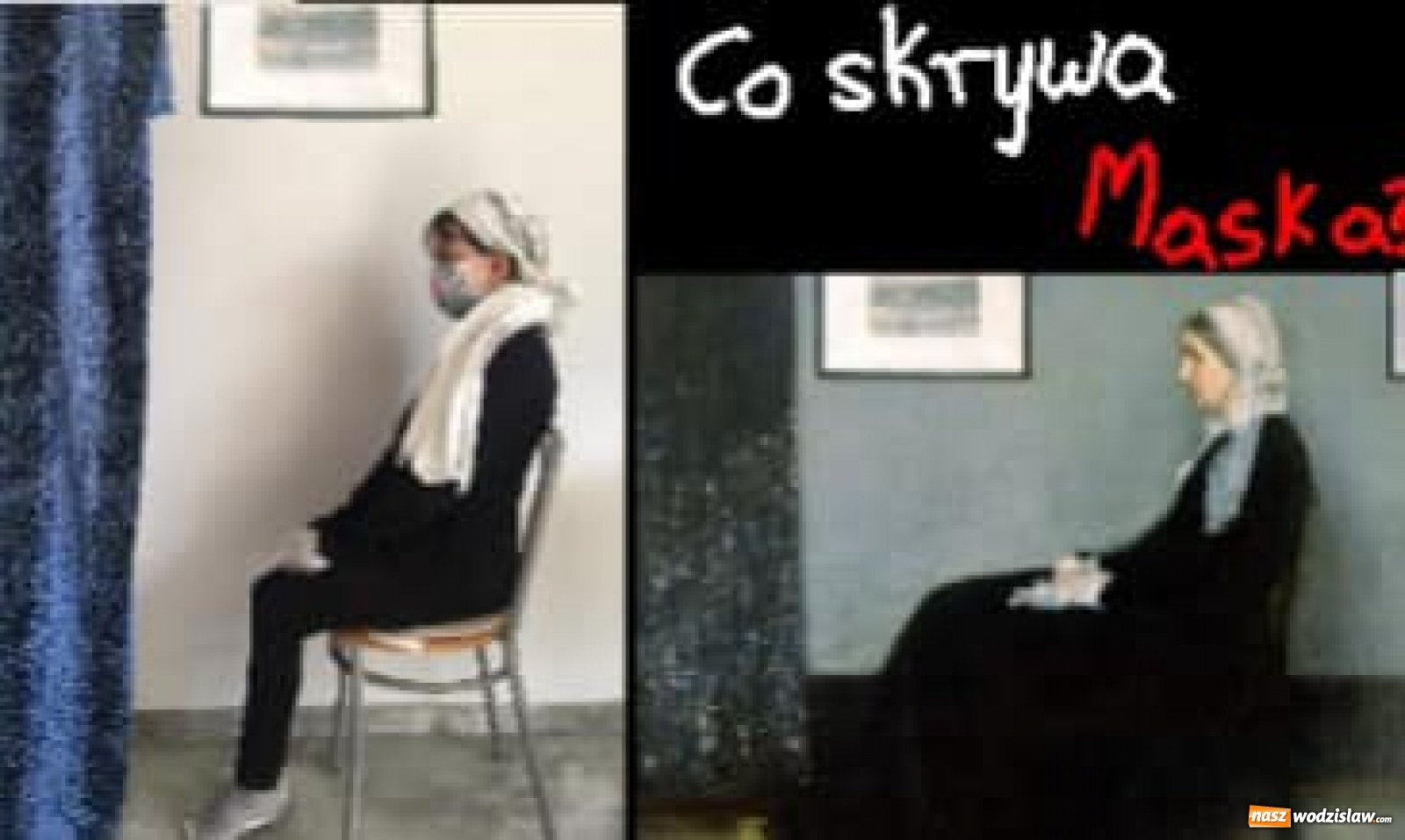 Zdjęcie w galerii na portalu naszwodzislaw.com: Połomia. Konkurs edukacyjny Co kryje maska? wiadomości z regionu