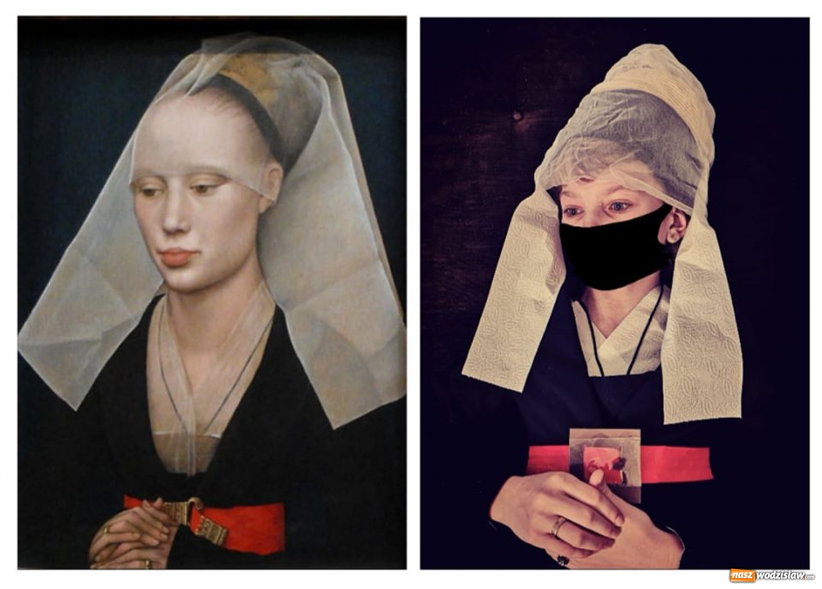 Zdjęcie w galerii na portalu naszwodzislaw.com: Połomia. Konkurs edukacyjny Co kryje maska? wiadomości z regionu