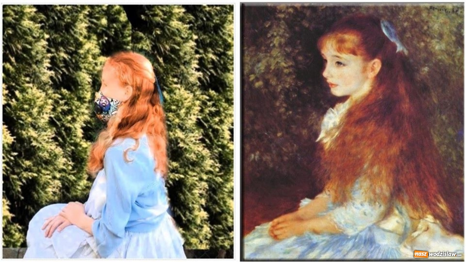 Zdjęcie w galerii na portalu naszwodzislaw.com: Połomia. Konkurs edukacyjny Co kryje maska? wiadomości z regionu