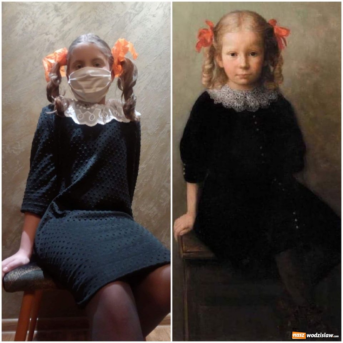 Zdjęcie w galerii na portalu naszwodzislaw.com: Połomia. Konkurs edukacyjny Co kryje maska? wiadomości z regionu