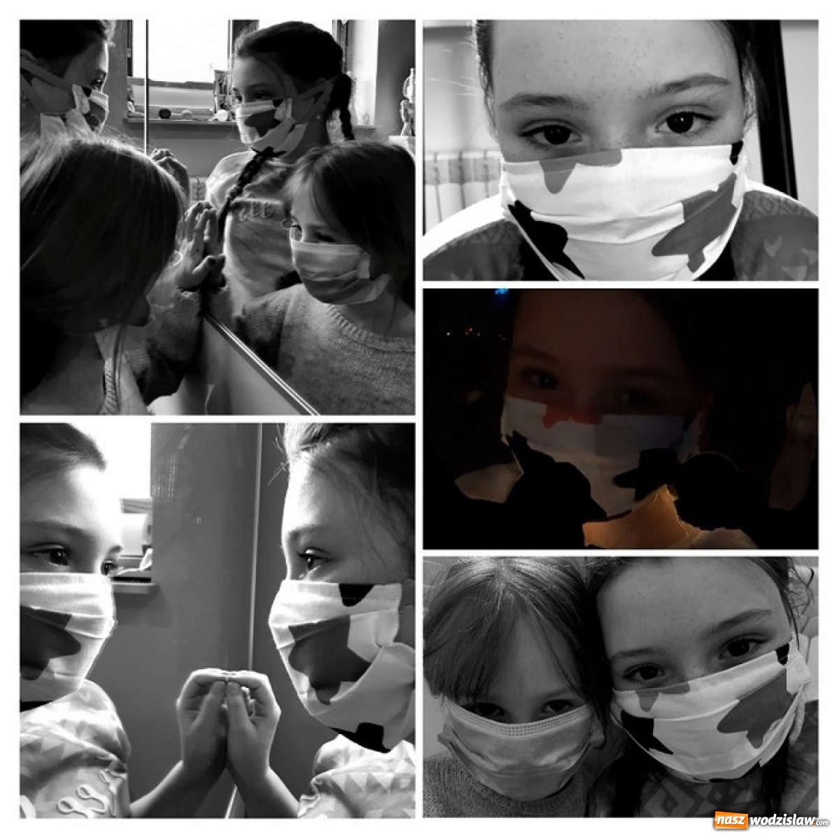 Zdjęcie w galerii na portalu naszwodzislaw.com: Połomia. Konkurs edukacyjny Co kryje maska? wiadomości z regionu