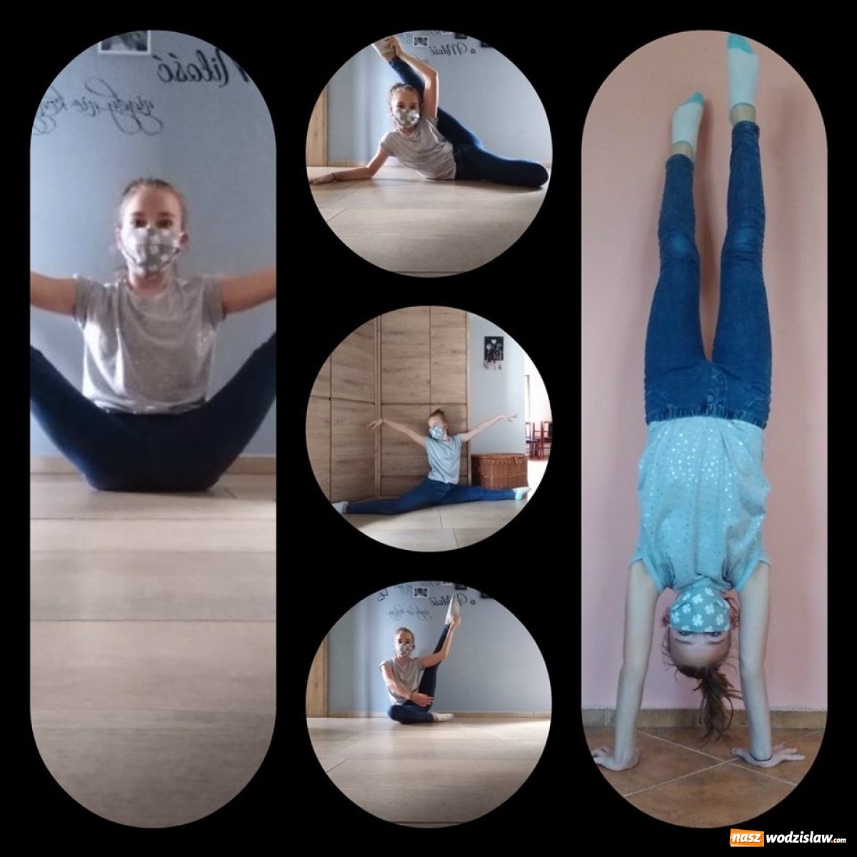 Zdjęcie w galerii na portalu naszwodzislaw.com: Połomia. Konkurs edukacyjny Co kryje maska? wiadomości z regionu