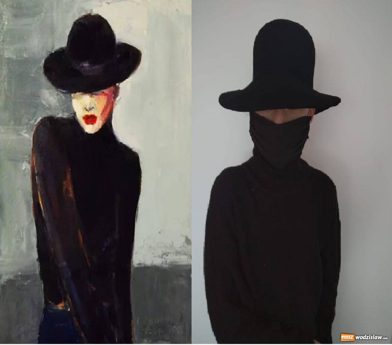 Zdjęcie w galerii na portalu naszwodzislaw.com: Połomia. Konkurs edukacyjny Co kryje maska? wiadomości z regionu