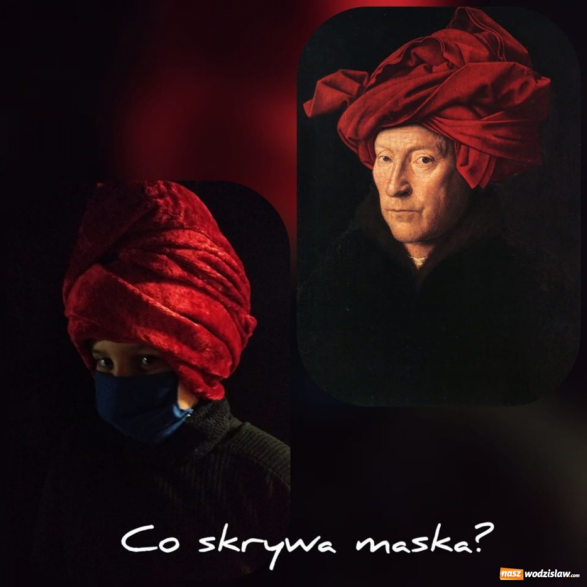 Zdjęcie w galerii na portalu naszwodzislaw.com: Połomia. Konkurs edukacyjny Co kryje maska? wiadomości z regionu