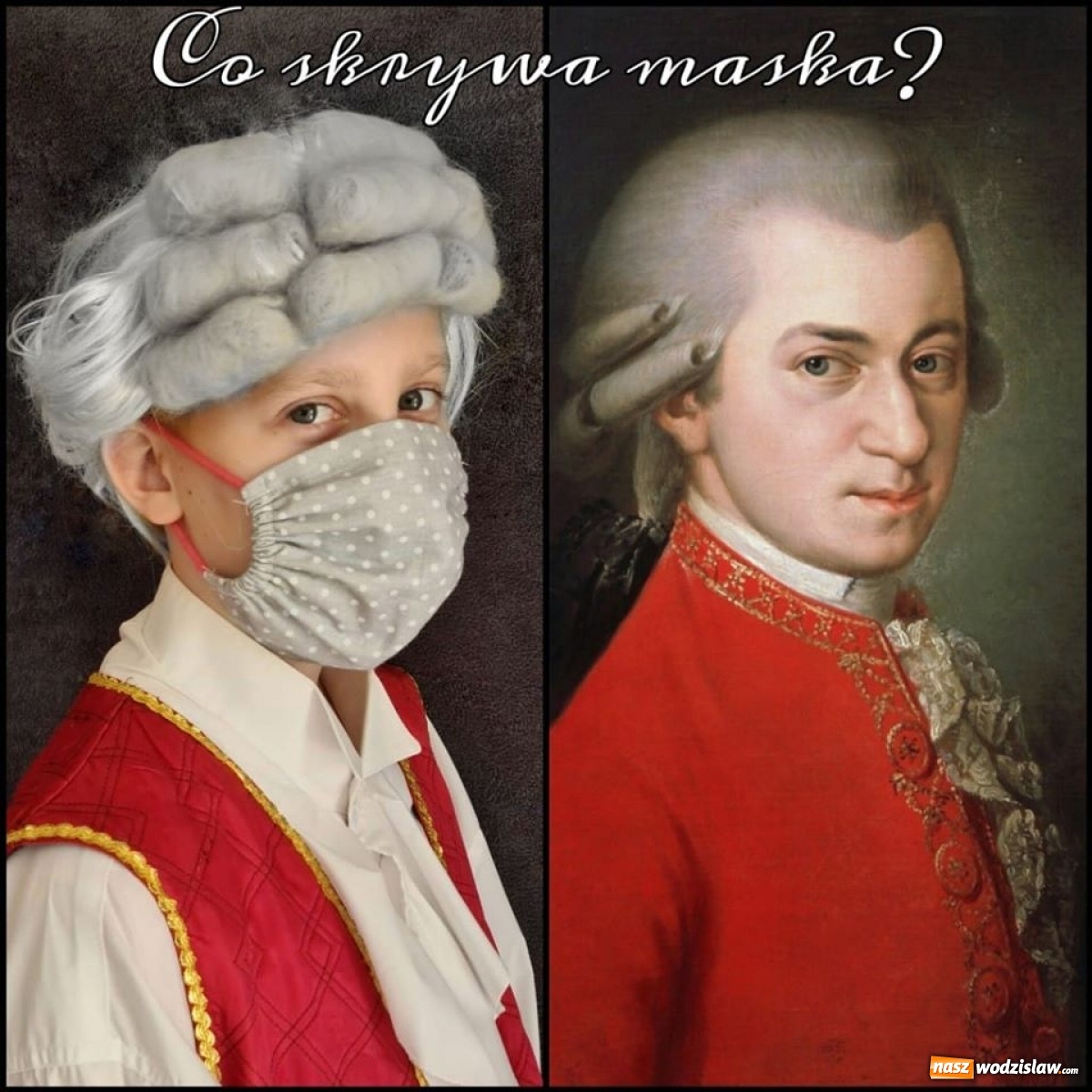 Zdjęcie w galerii na portalu naszwodzislaw.com: Połomia. Konkurs edukacyjny Co kryje maska? wiadomości z regionu