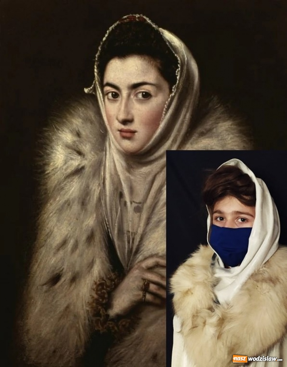 Zdjęcie w galerii na portalu naszwodzislaw.com: Połomia. Konkurs edukacyjny Co kryje maska? wiadomości z regionu