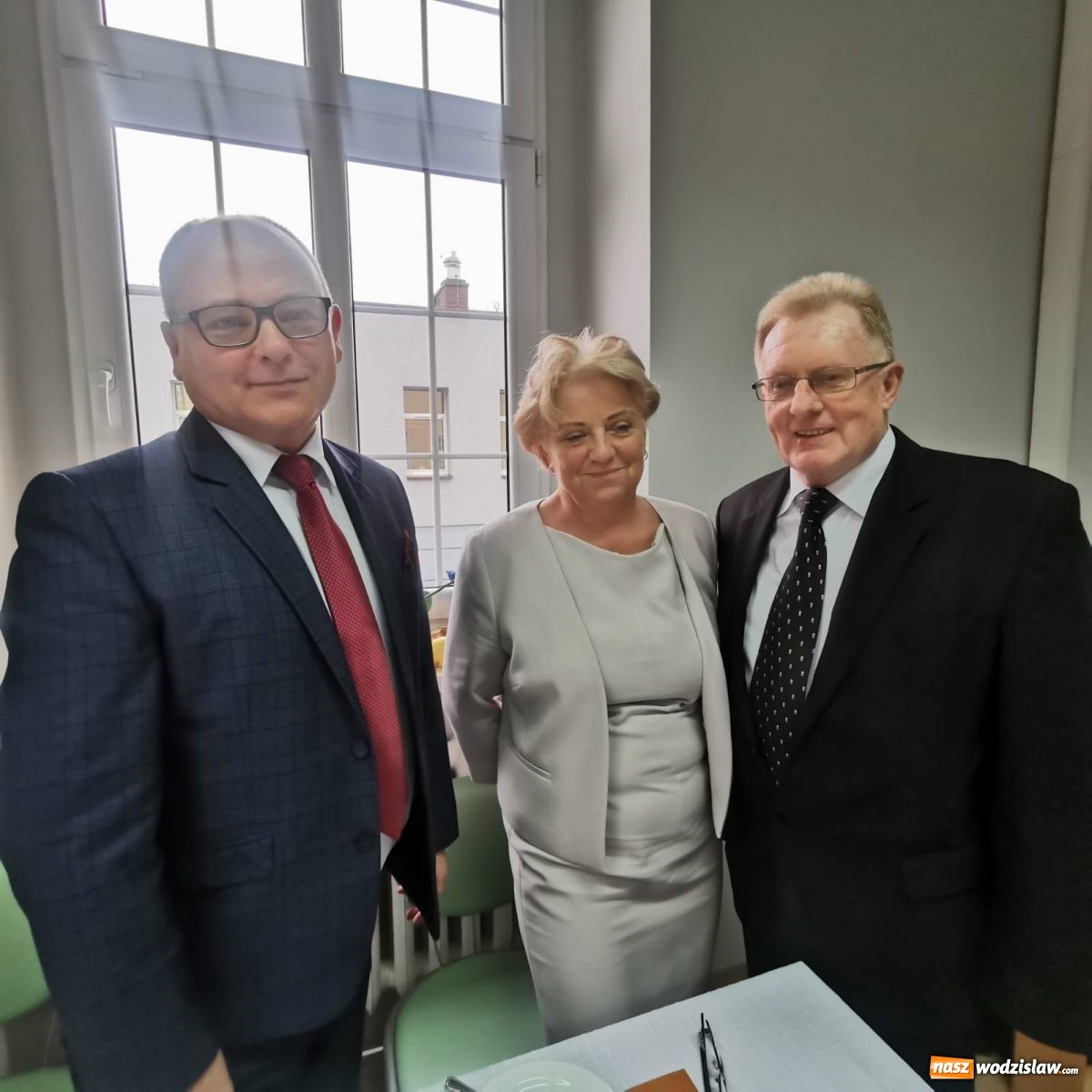 Zdjęcie w galerii na portalu naszwodzislaw.com: Szef WTZ w Gorzycach przeszedł na emeryturę wiadomości z regionu