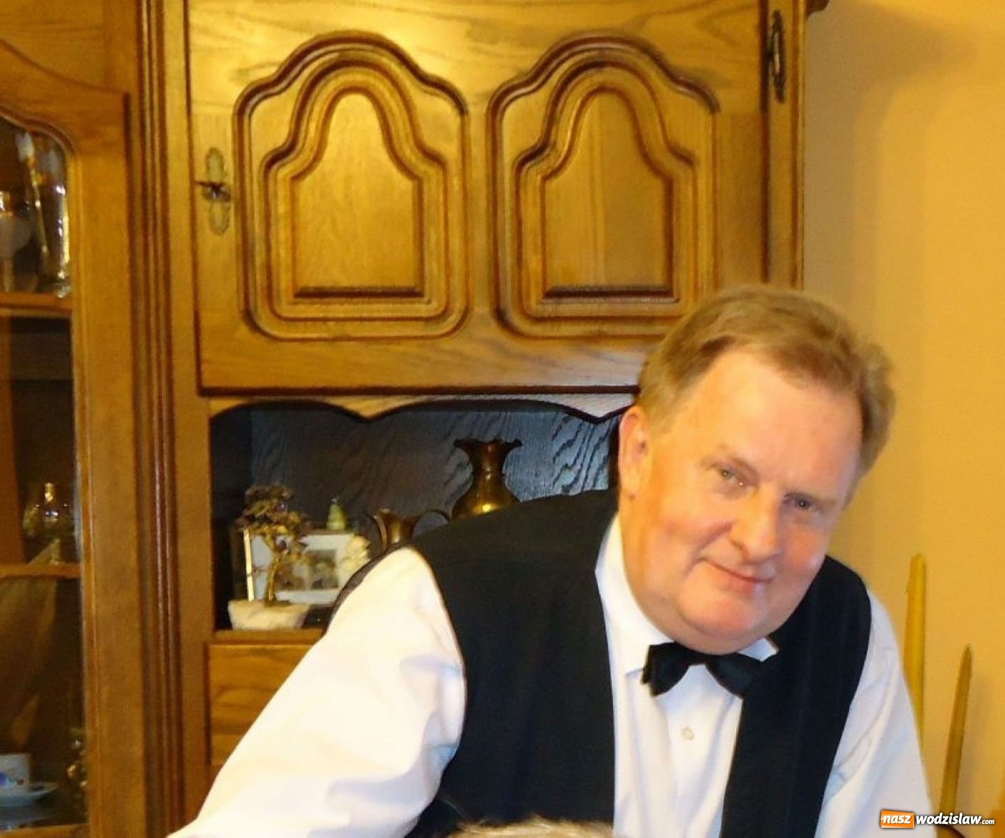 Zdjęcie w galerii na portalu naszwodzislaw.com: Szef WTZ w Gorzycach przeszedł na emeryturę wiadomości z regionu