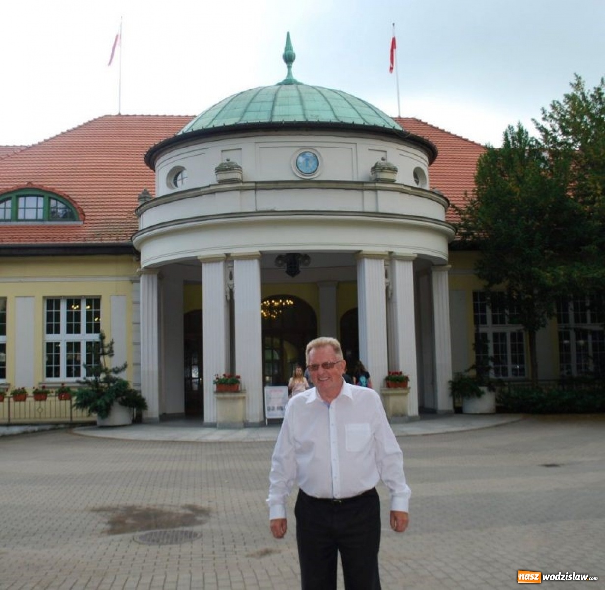 Zdjęcie w galerii na portalu naszwodzislaw.com: Szef WTZ w Gorzycach przeszedł na emeryturę wiadomości z regionu