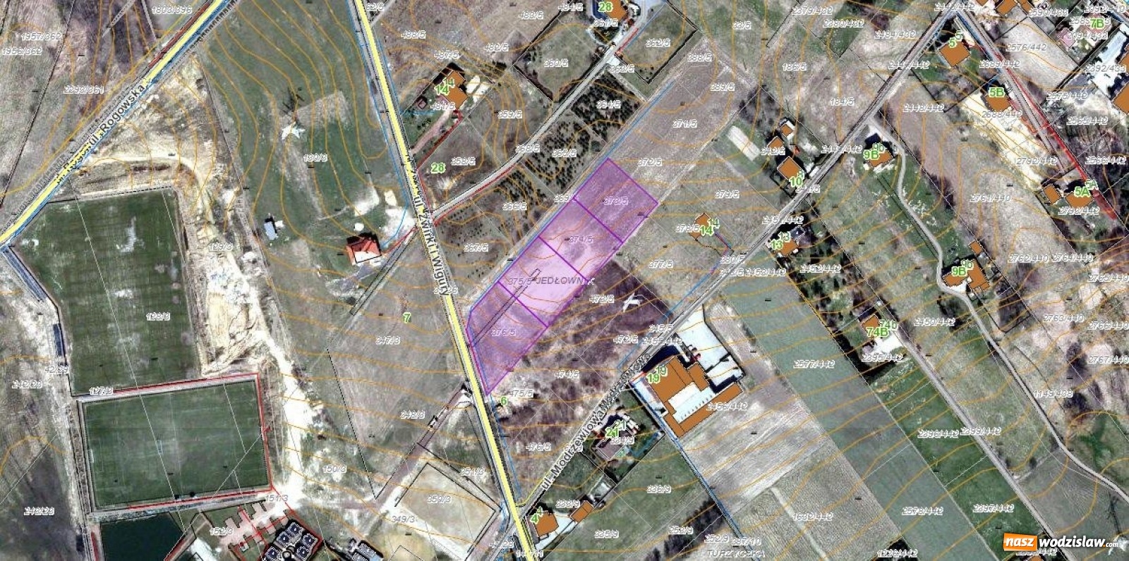 Zdjęcie w galerii na portalu naszwodzislaw.com: Miasto planuje sprzedać działki przy Żwirki i Wigury wiadomości z regionu