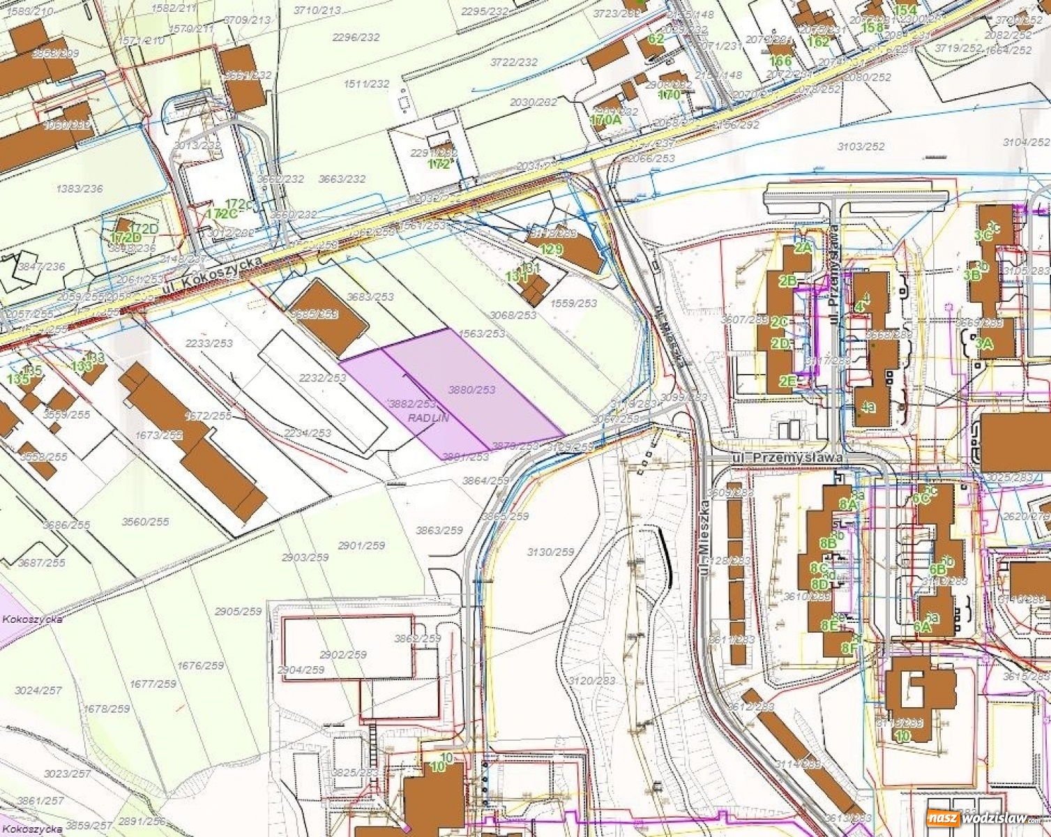 Zdjęcie w galerii na portalu naszwodzislaw.com: Nieruchomości przy Mieszka na sprzedaż wiadomości z regionu