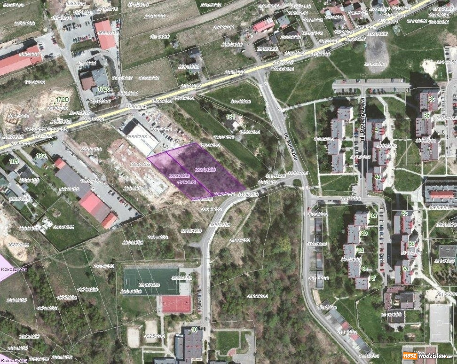 Zdjęcie w galerii na portalu naszwodzislaw.com: Nieruchomości przy Mieszka na sprzedaż wiadomości z regionu