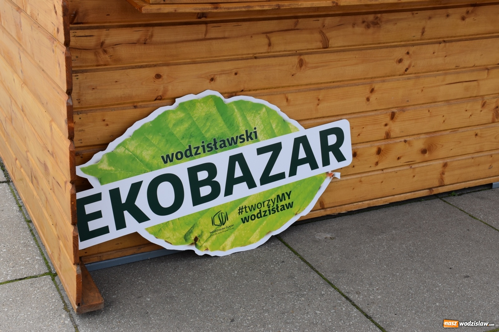 Zdjęcie w galerii na portalu naszwodzislaw.com: Trwają przygotowania do Wodzisławskiego Ekobazaru wiadomości z regionu