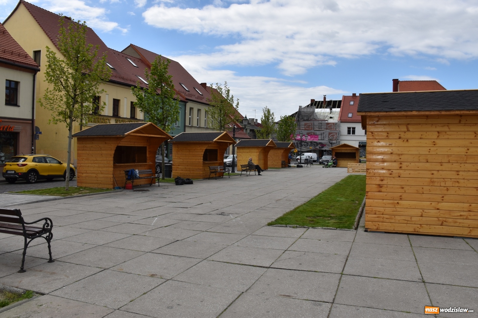 Zdjęcie w galerii na portalu naszwodzislaw.com: Trwają przygotowania do Wodzisławskiego Ekobazaru wiadomości z regionu