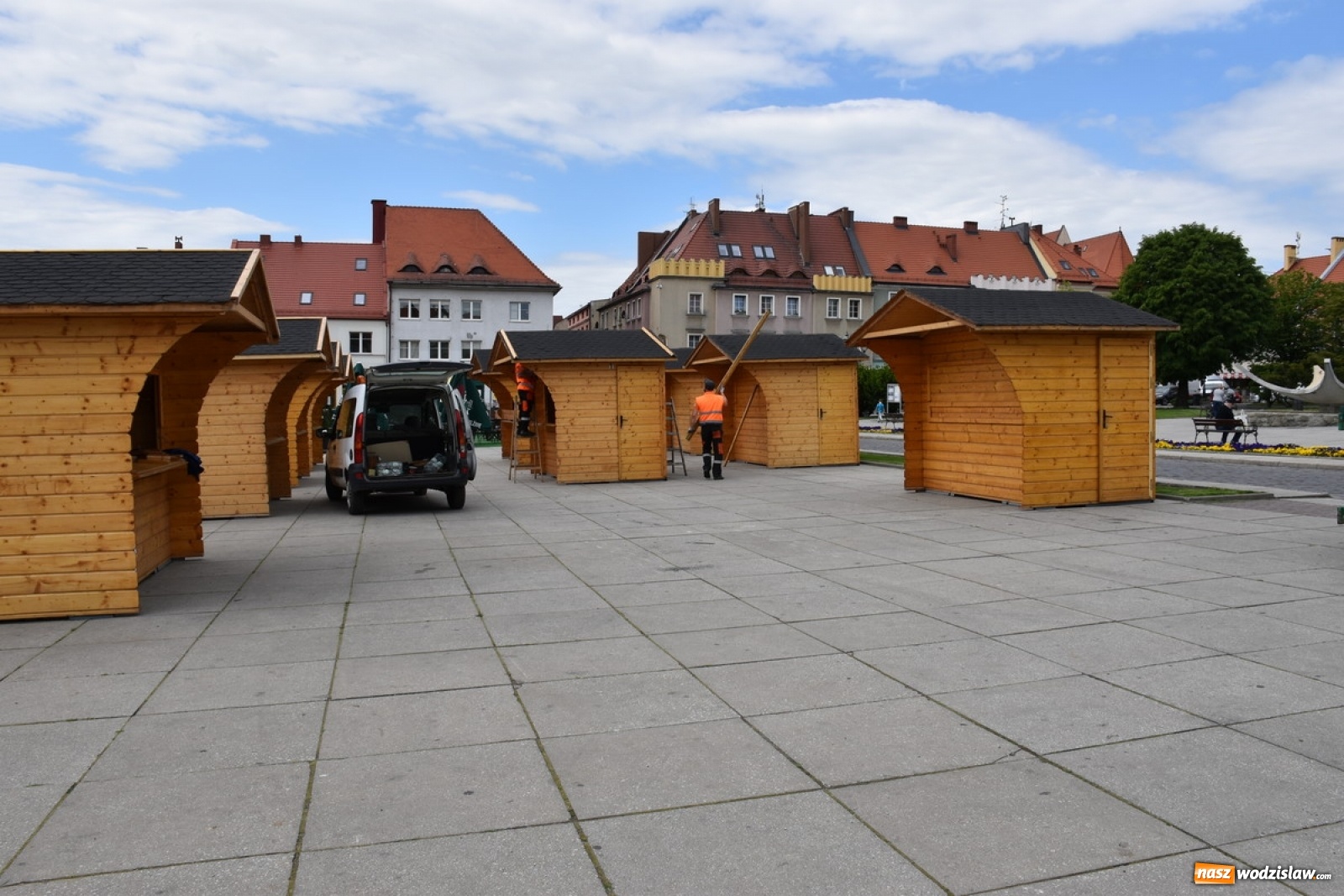 Zdjęcie w galerii na portalu naszwodzislaw.com: Trwają przygotowania do Wodzisławskiego Ekobazaru wiadomości z regionu