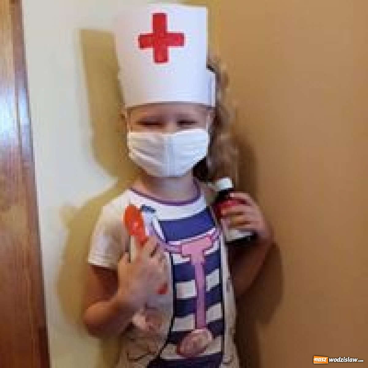 Zdjęcie w galerii na portalu naszwodzislaw.com: Dzień Służby Zdrowia w ZSP3 wiadomości z regionu