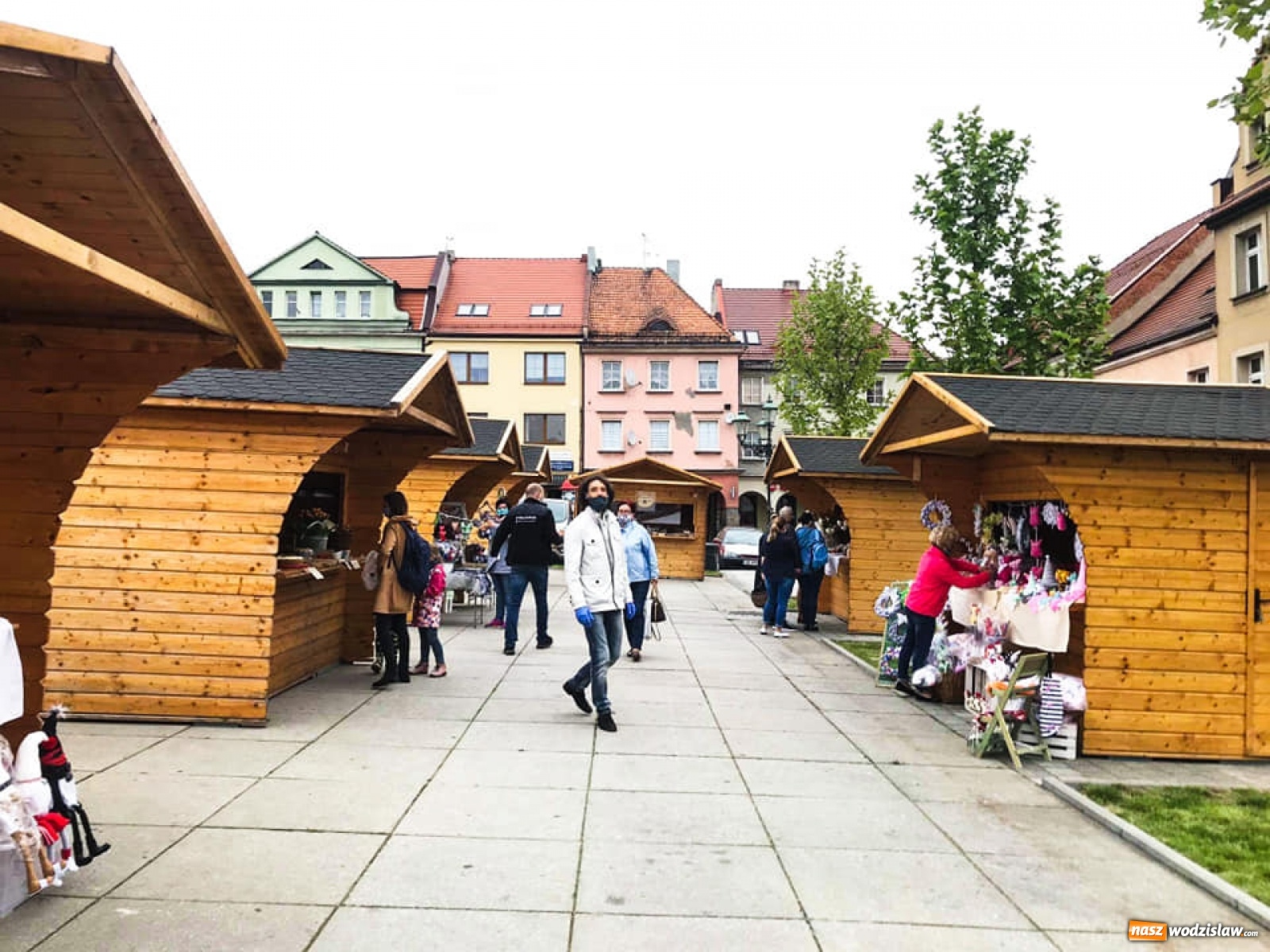 Zdjęcie w galerii na portalu naszwodzislaw.com: Kolejna udana edycja Wodzisławskiego Ekobazaru wiadomości z regionu