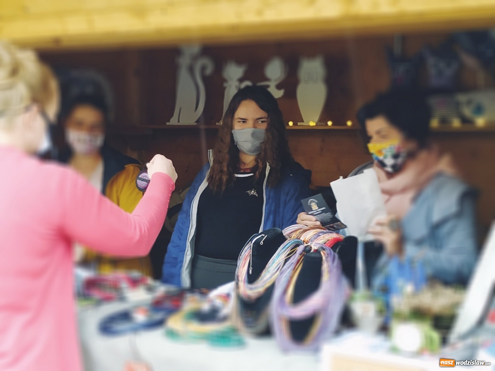 Zdjęcie w galerii na portalu naszwodzislaw.com: Kolejna udana edycja Wodzisławskiego Ekobazaru wiadomości z regionu