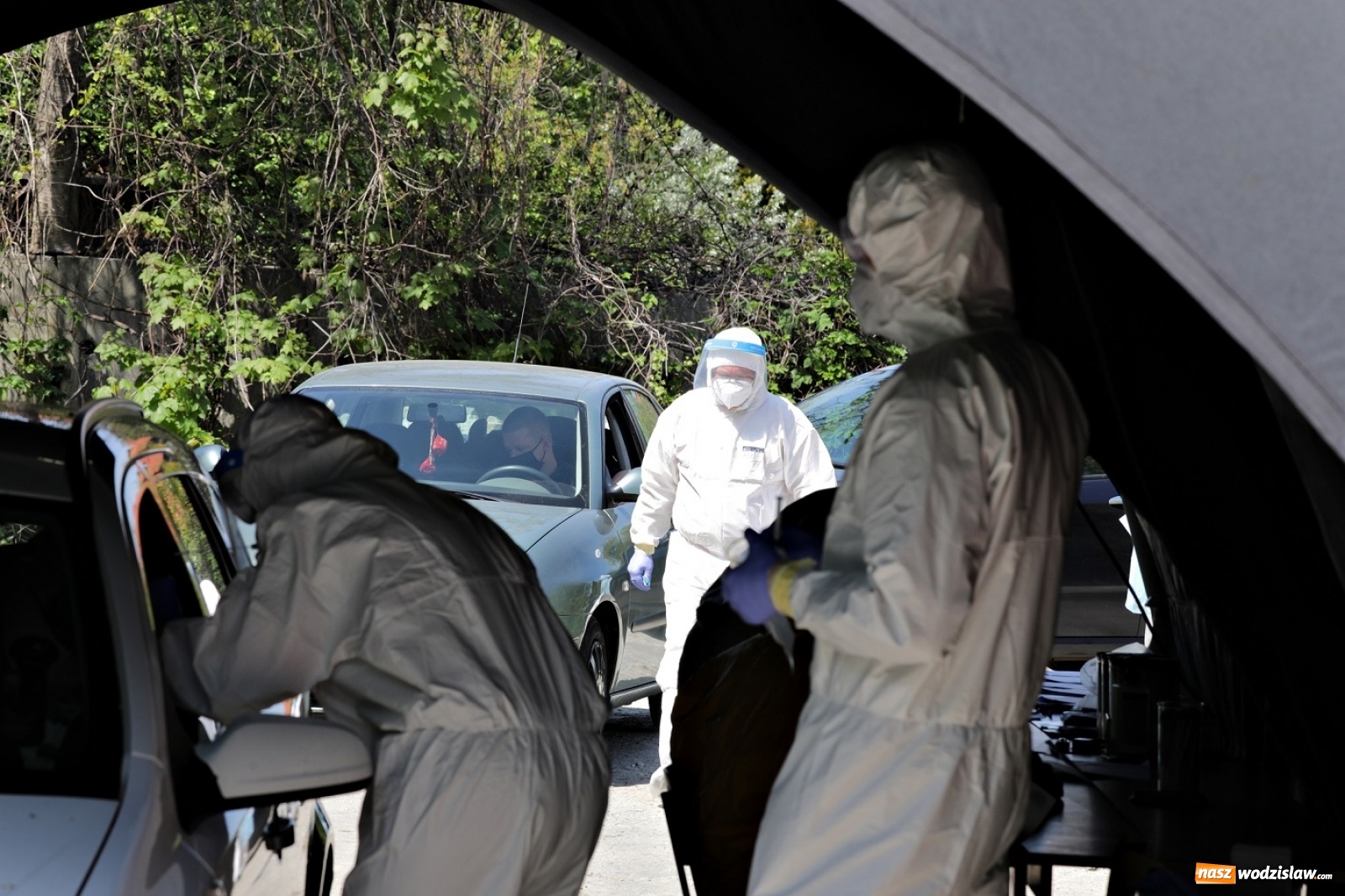 Zdjęcie w galerii na portalu naszwodzislaw.com: Śląscy terytorialsi pobrali ponad 12 tysięcy wymazów wiadomości z regionu