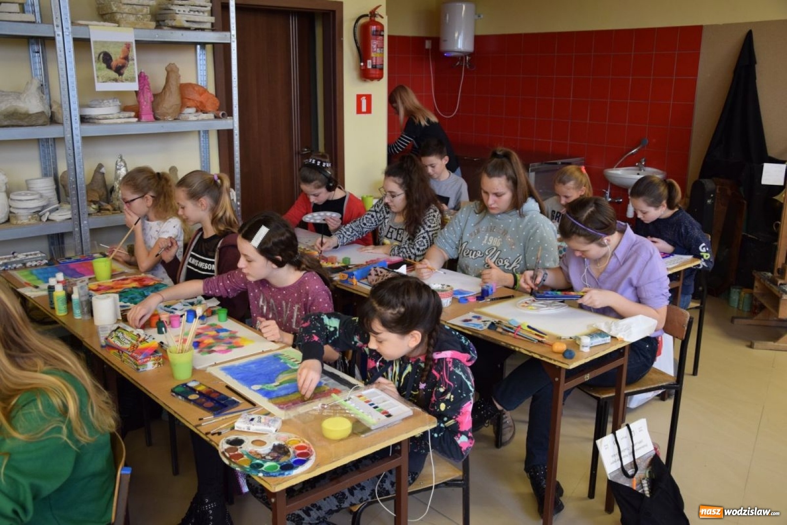 Zdjęcie w galerii na portalu naszwodzislaw.com: Co by było, gdyby światem rządzili artyści i poeci? wiadomości z regionu