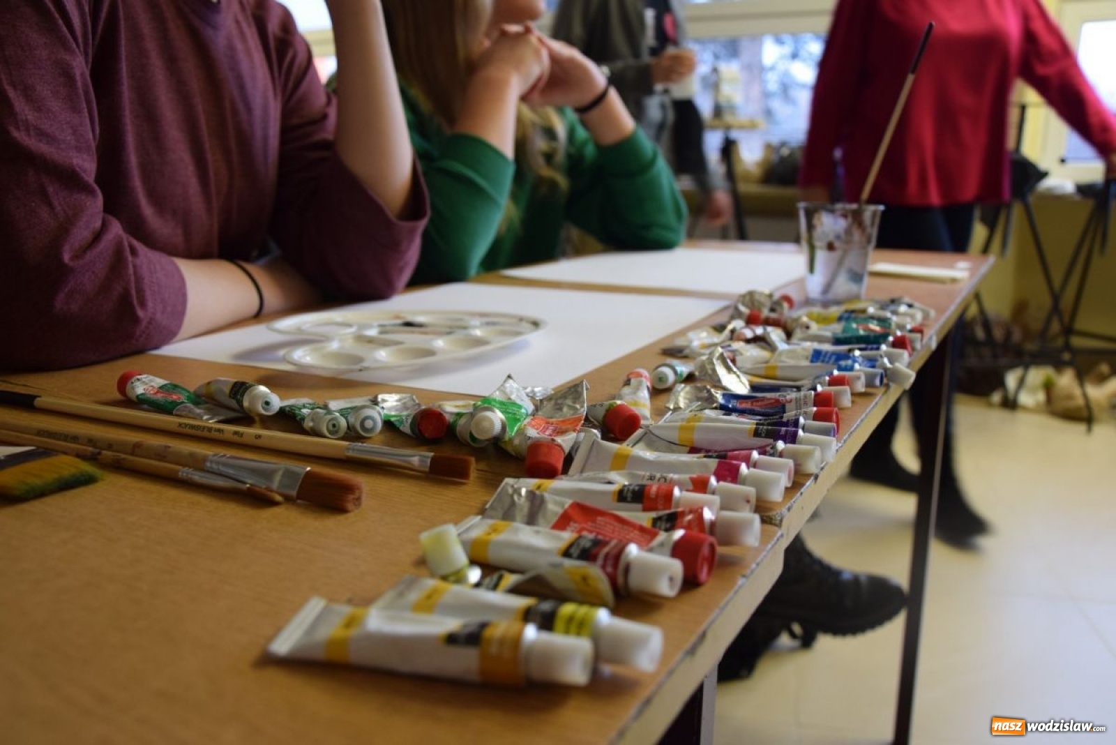 Zdjęcie w galerii na portalu naszwodzislaw.com: Co by było, gdyby światem rządzili artyści i poeci? wiadomości z regionu