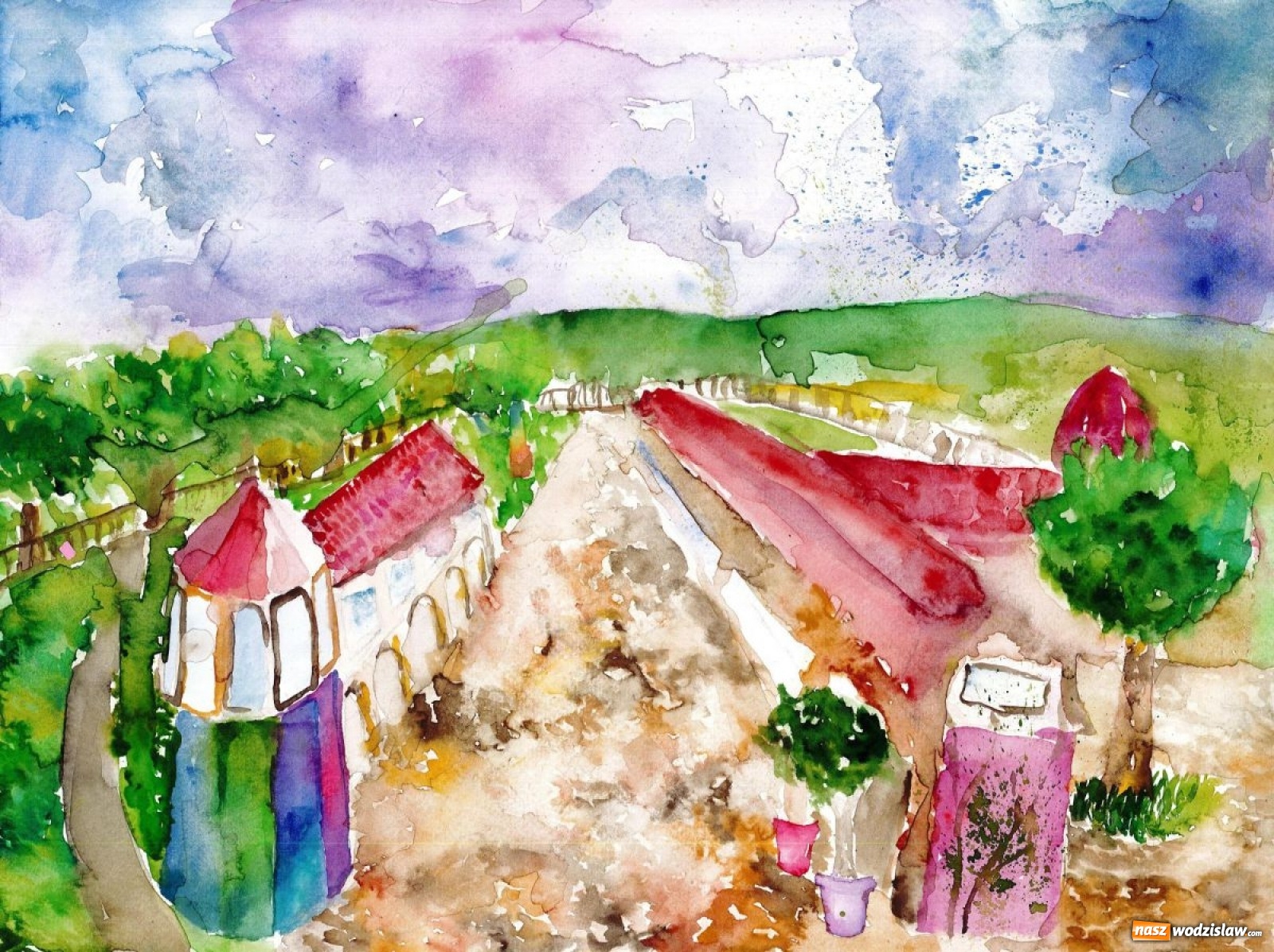 Zdjęcie w galerii na portalu naszwodzislaw.com: Co by było, gdyby światem rządzili artyści i poeci? wiadomości z regionu