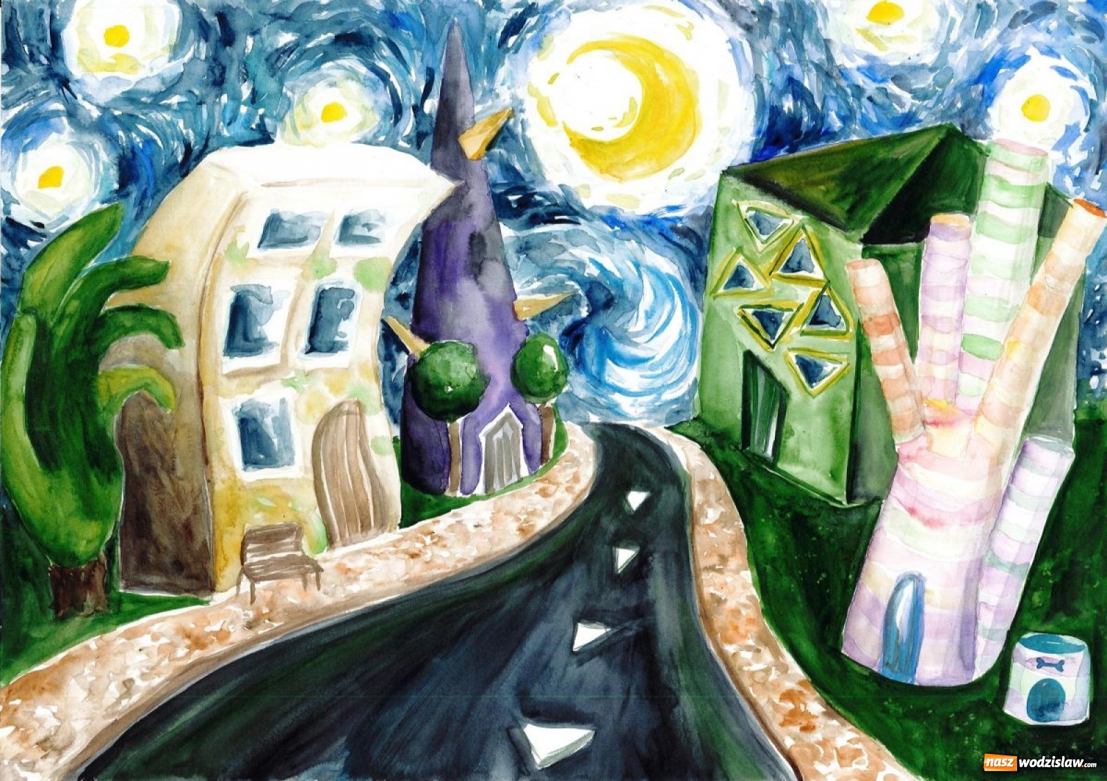 Zdjęcie w galerii na portalu naszwodzislaw.com: Co by było, gdyby światem rządzili artyści i poeci? wiadomości z regionu