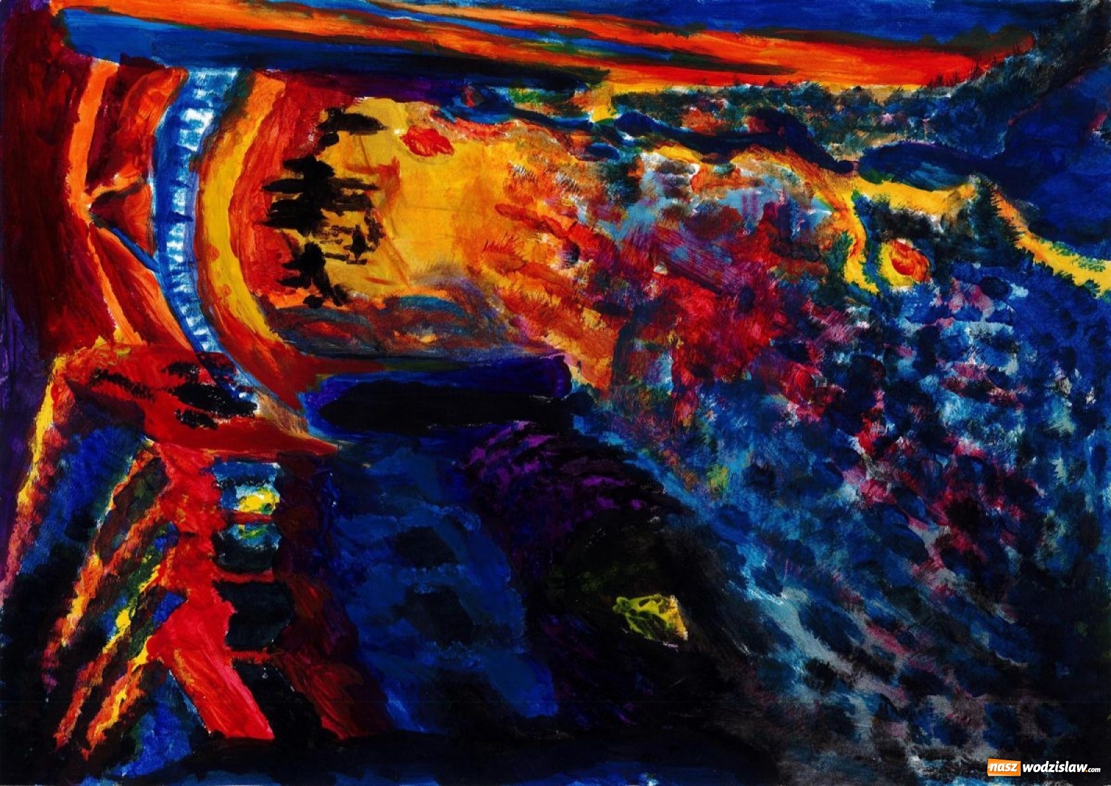 Zdjęcie w galerii na portalu naszwodzislaw.com: Co by było, gdyby światem rządzili artyści i poeci? wiadomości z regionu