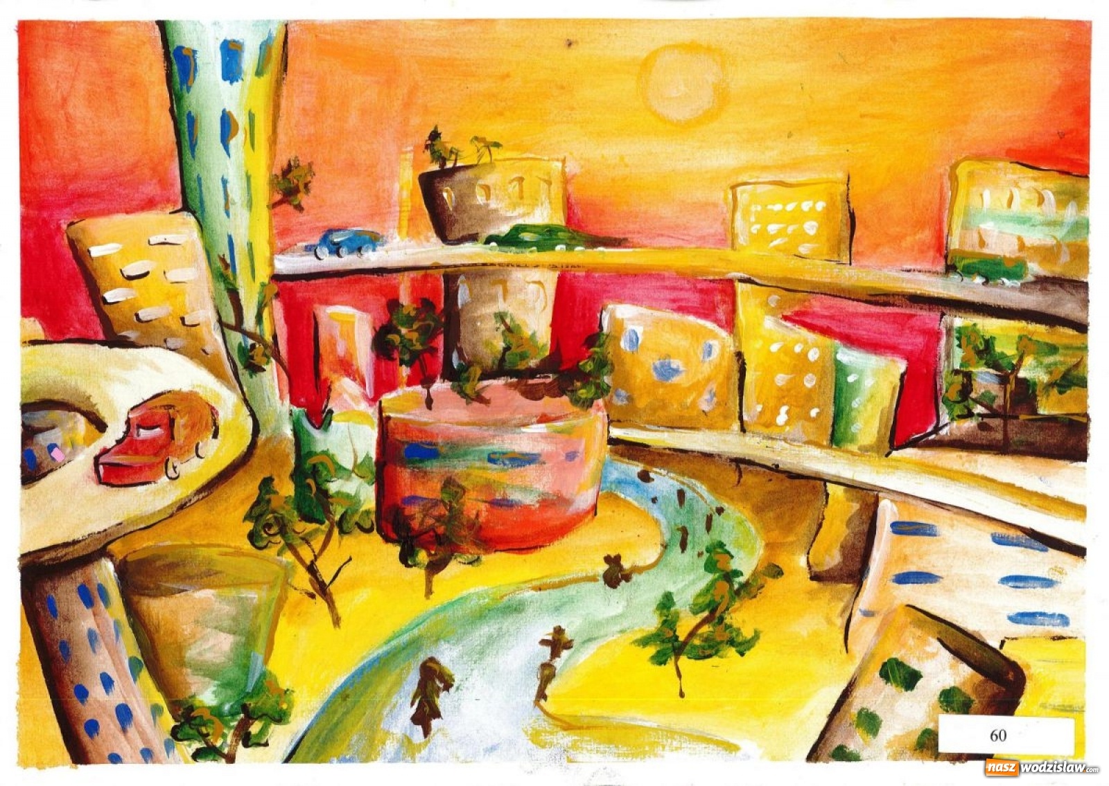 Zdjęcie w galerii na portalu naszwodzislaw.com: Co by było, gdyby światem rządzili artyści i poeci? wiadomości z regionu