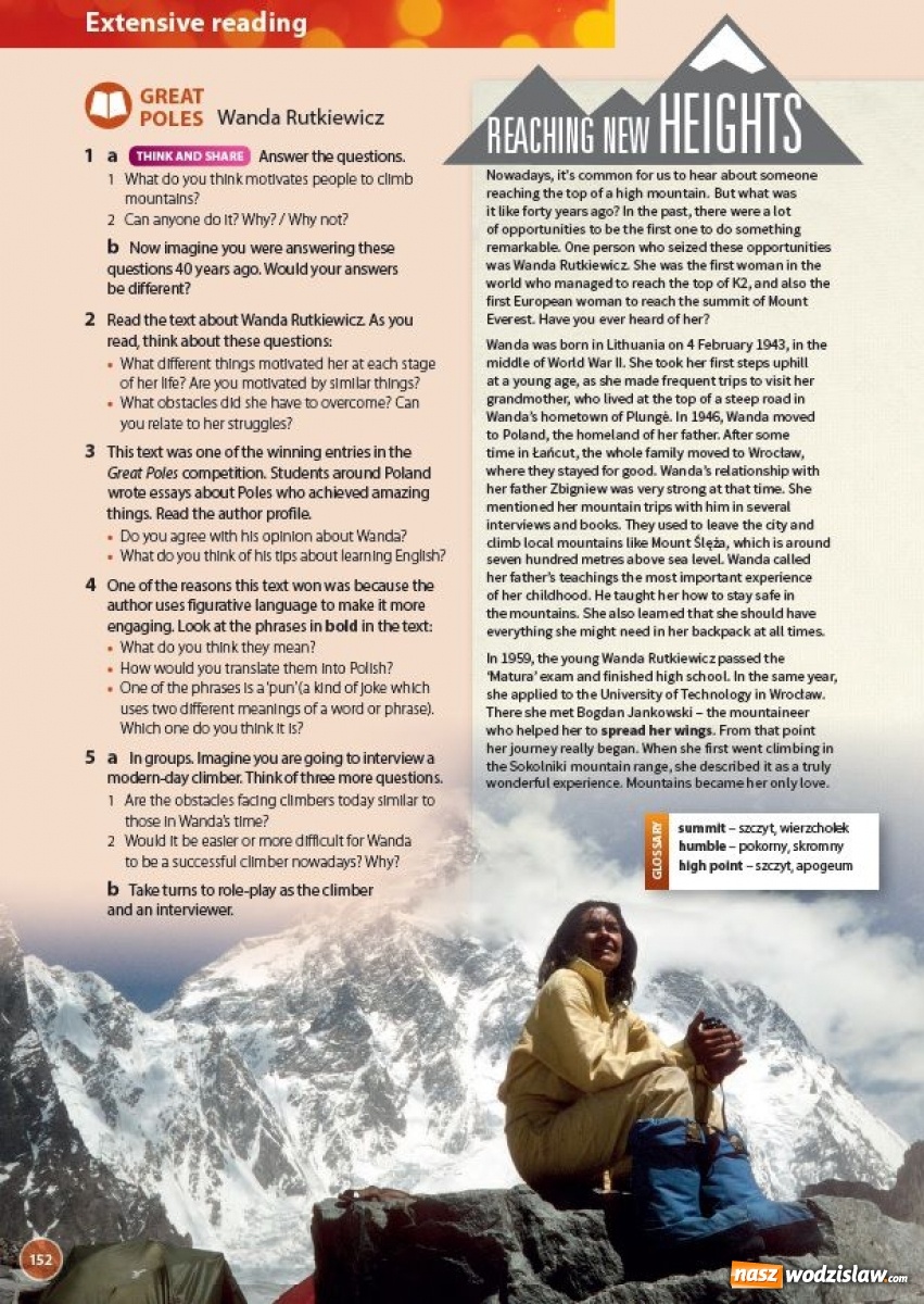 Zdjęcie w galerii na portalu naszwodzislaw.com: Absolwent Budowlanki współtwórcą podręcznika do nauki języka angielskiego wiadomości z regionu