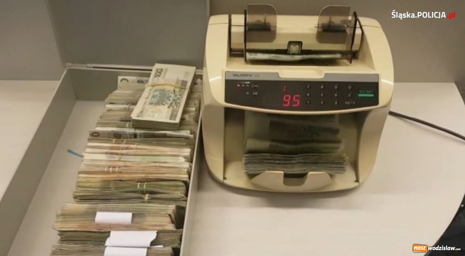 Zdjęcie w galerii na portalu naszwodzislaw.com: Śląska policja zatrzymała członków międzynarodowego gangu wiadomości z regionu