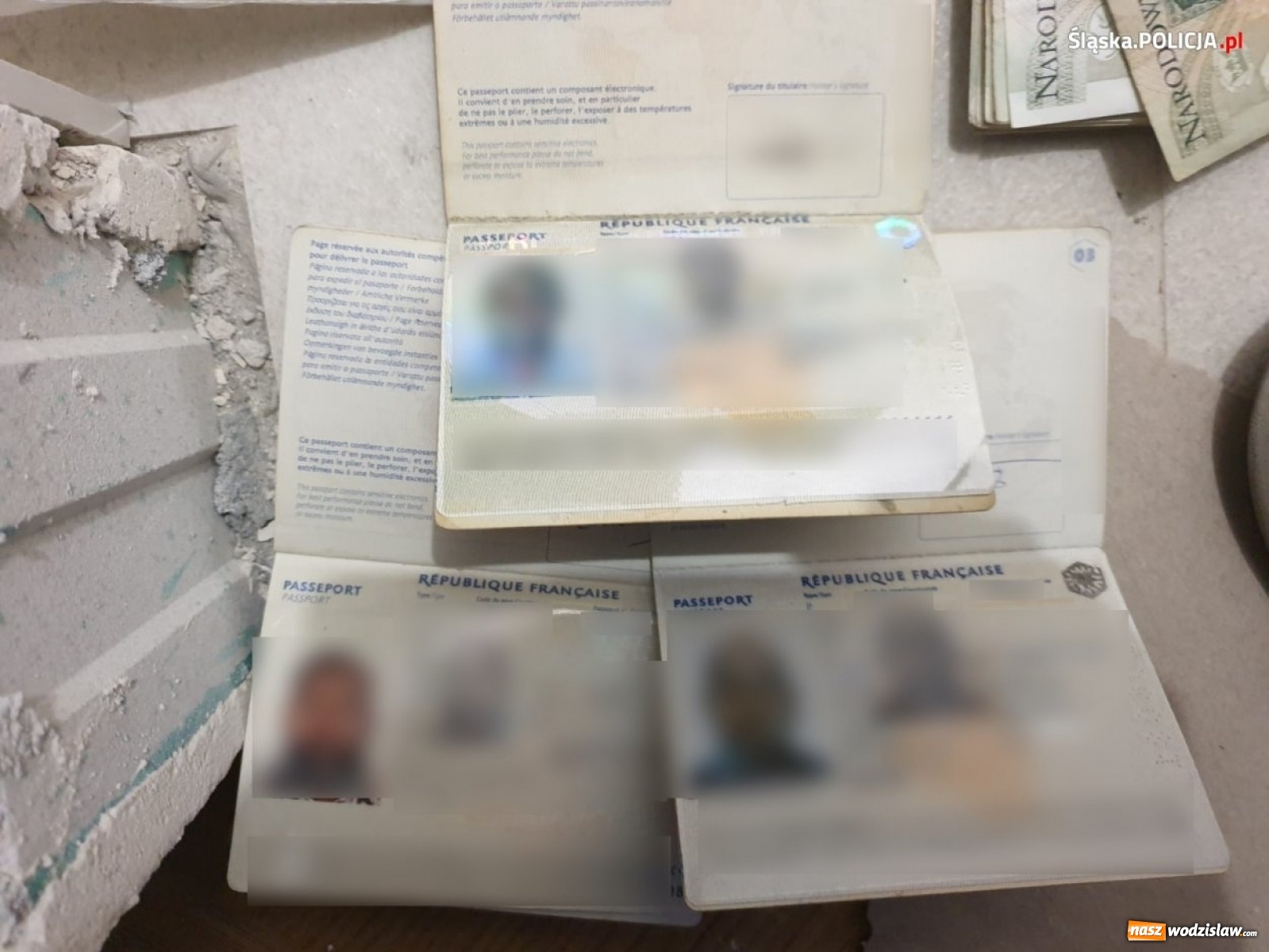 Zdjęcie w galerii na portalu naszwodzislaw.com: Śląska policja zatrzymała członków międzynarodowego gangu wiadomości z regionu