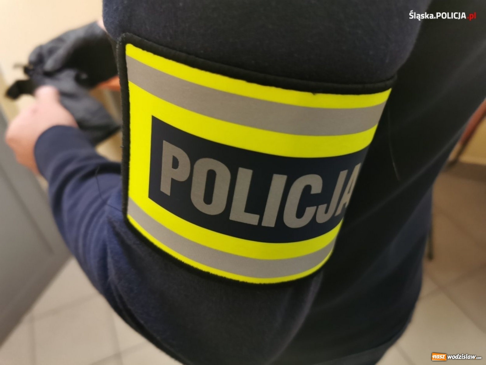 Zdjęcie w galerii na portalu naszwodzislaw.com: Śląska policja zatrzymała członków międzynarodowego gangu wiadomości z regionu