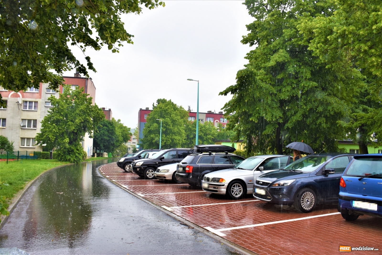 Zdjęcie w galerii na portalu naszwodzislaw.com: Zakończyły się kolejne drogowe inwestycje w Wodzisławiu Śląskim wiadomości z regionu
