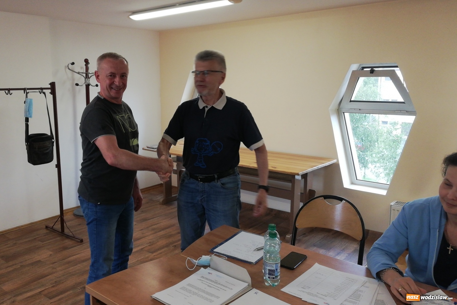 Zdjęcie w galerii na portalu naszwodzislaw.com: Nowy zarząd TKKF Relaks Wodzisław Śląski wiadomości z regionu