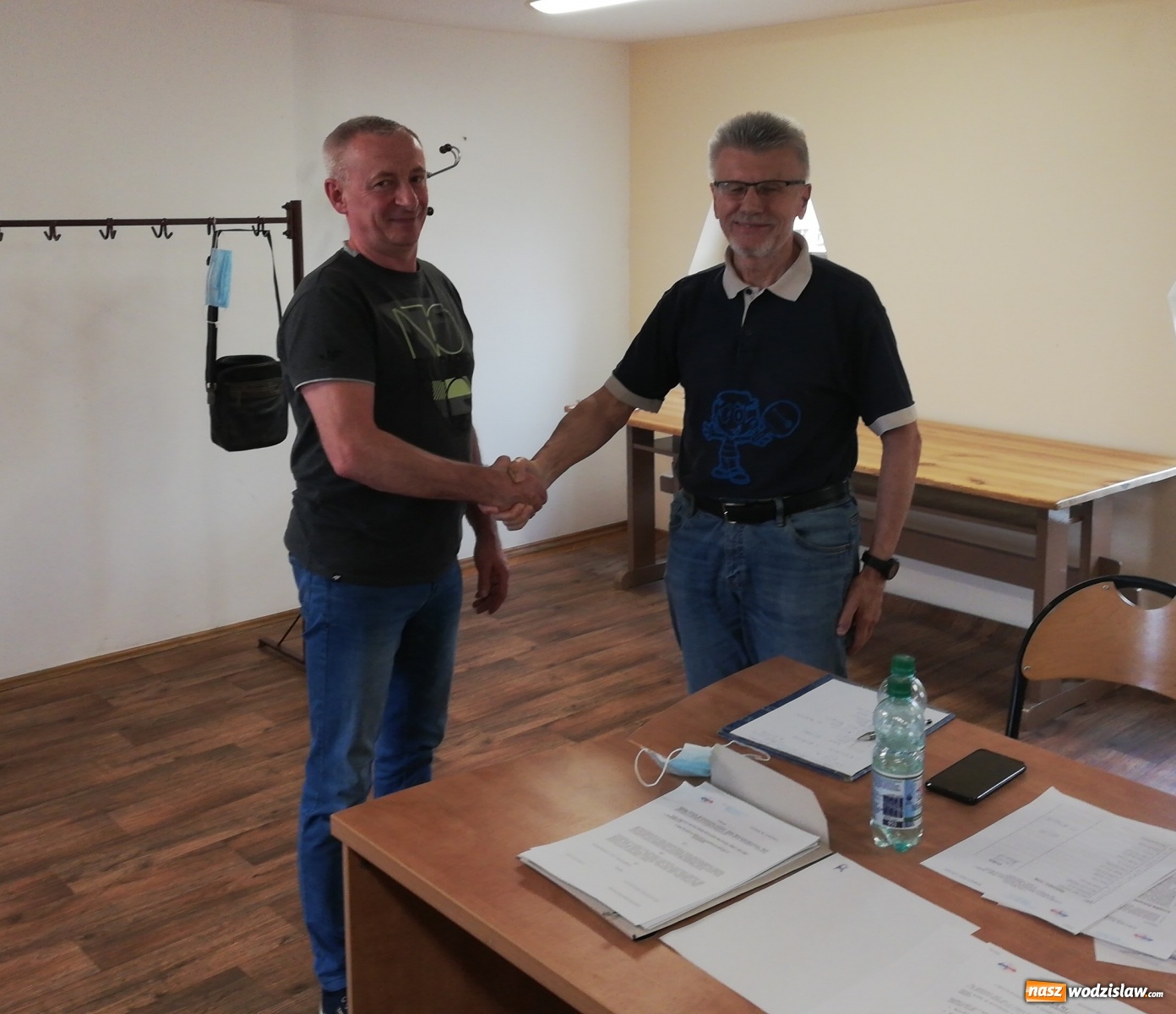 Zdjęcie w galerii na portalu naszwodzislaw.com: Nowy zarząd TKKF Relaks Wodzisław Śląski wiadomości z regionu